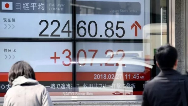 Japan has struggled with zero or negative inflation for years (Image: Getty Images via BBC)