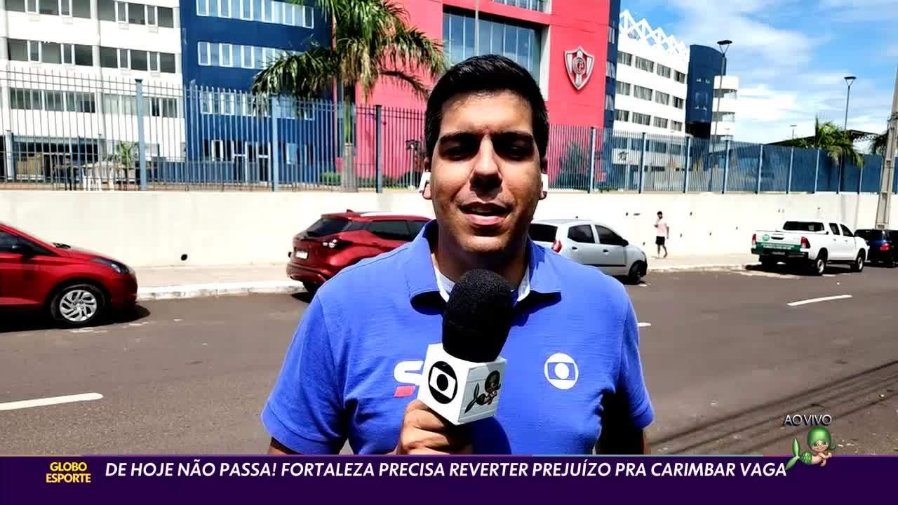 Lucas Catrib traz novidades do Fortaleza no Paraguai
