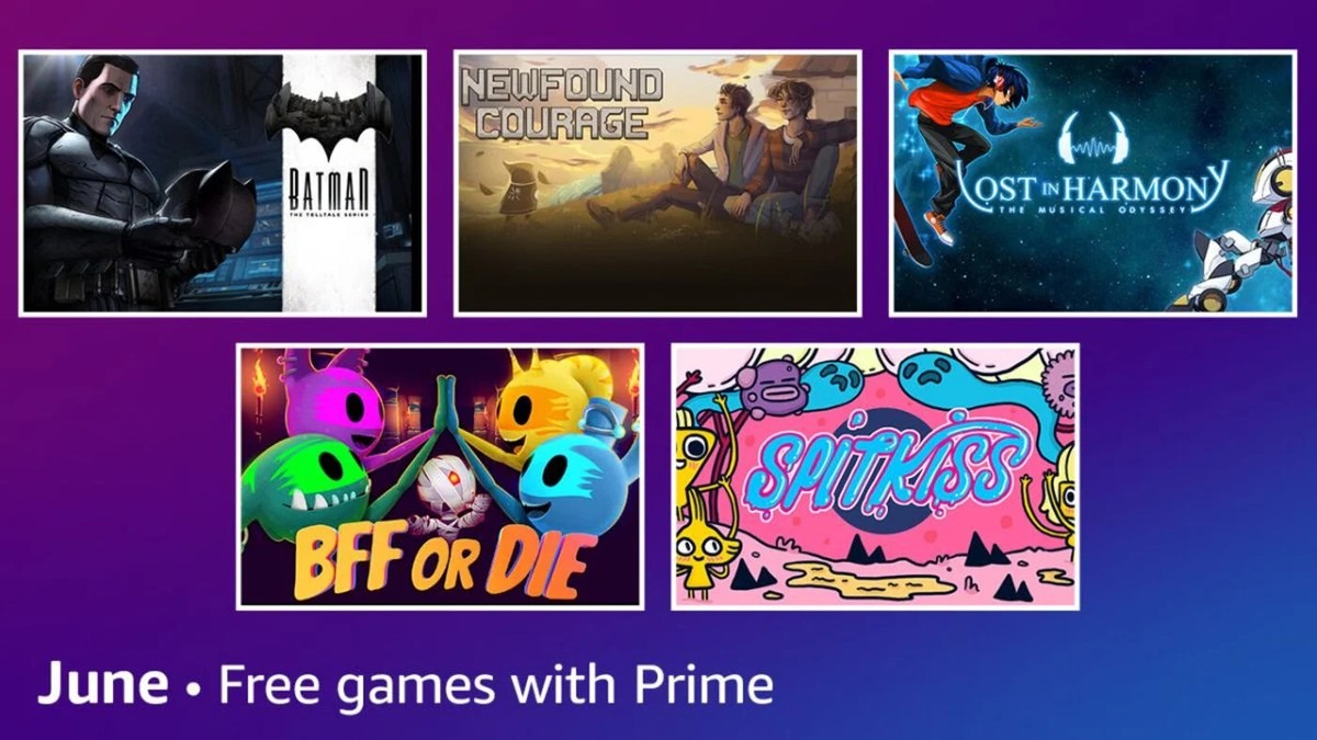 Amazon Prime Gaming libera seis jogos de graça em junho de 2021