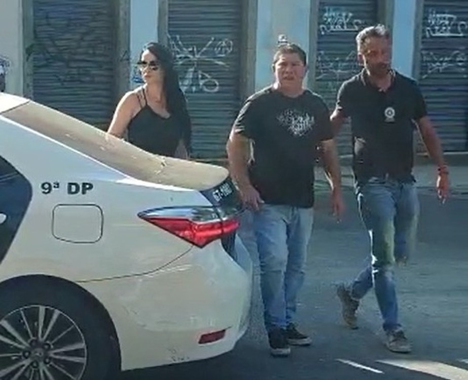 Motorista Antônio Sergio Oliveira Cassemiro foi preso nesta segunda-feira (20)