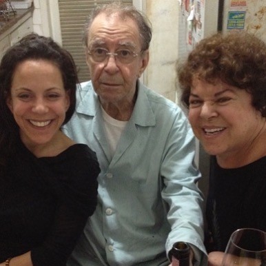 Bebel Gilberto e os pais, João Gilberto e Miúcha (Foto: Reprodução Instagram/Bebel Gilberto)