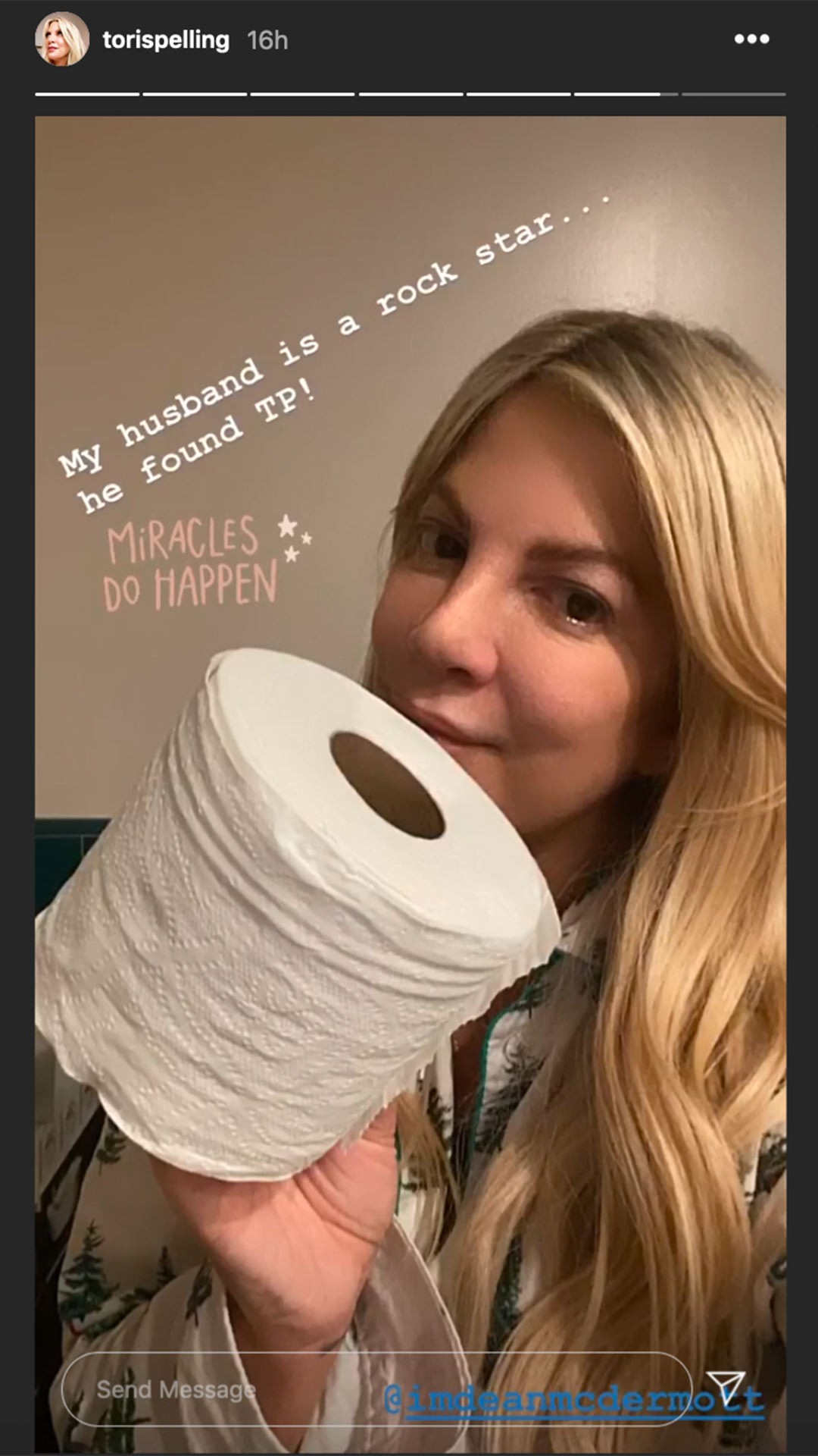 Tori Spelling (Foto: Instagram)