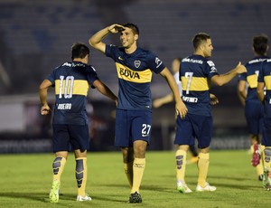Calleri, Montevideo Wanderers x Boca Juniors, Libertadores