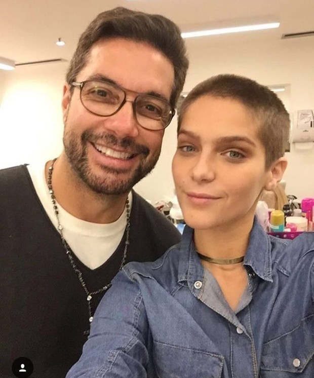 Isabella Santoni com Fernando Torquatto (Foto: Reprodução/Instagram)