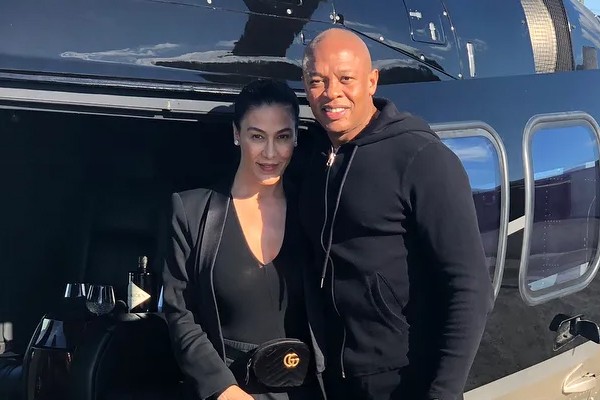 Nicole Young e Dr. Dre (Foto: Reprodução / Instagram)