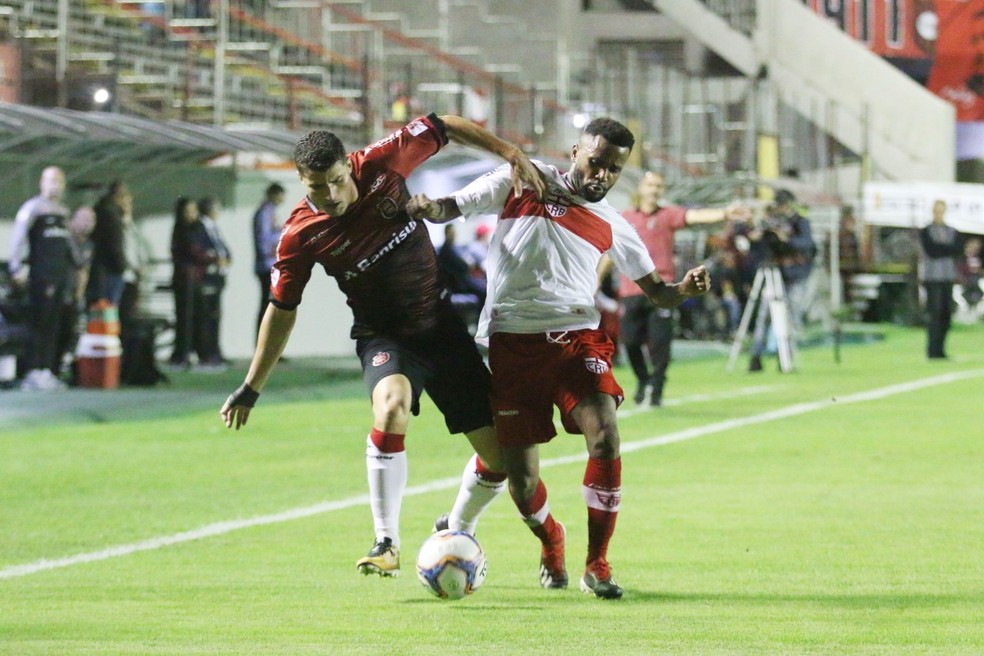 CRB bateu o Brasil de Pelotas no Bento Freitas — Foto: Fotos Jhonathan Silva/GEB