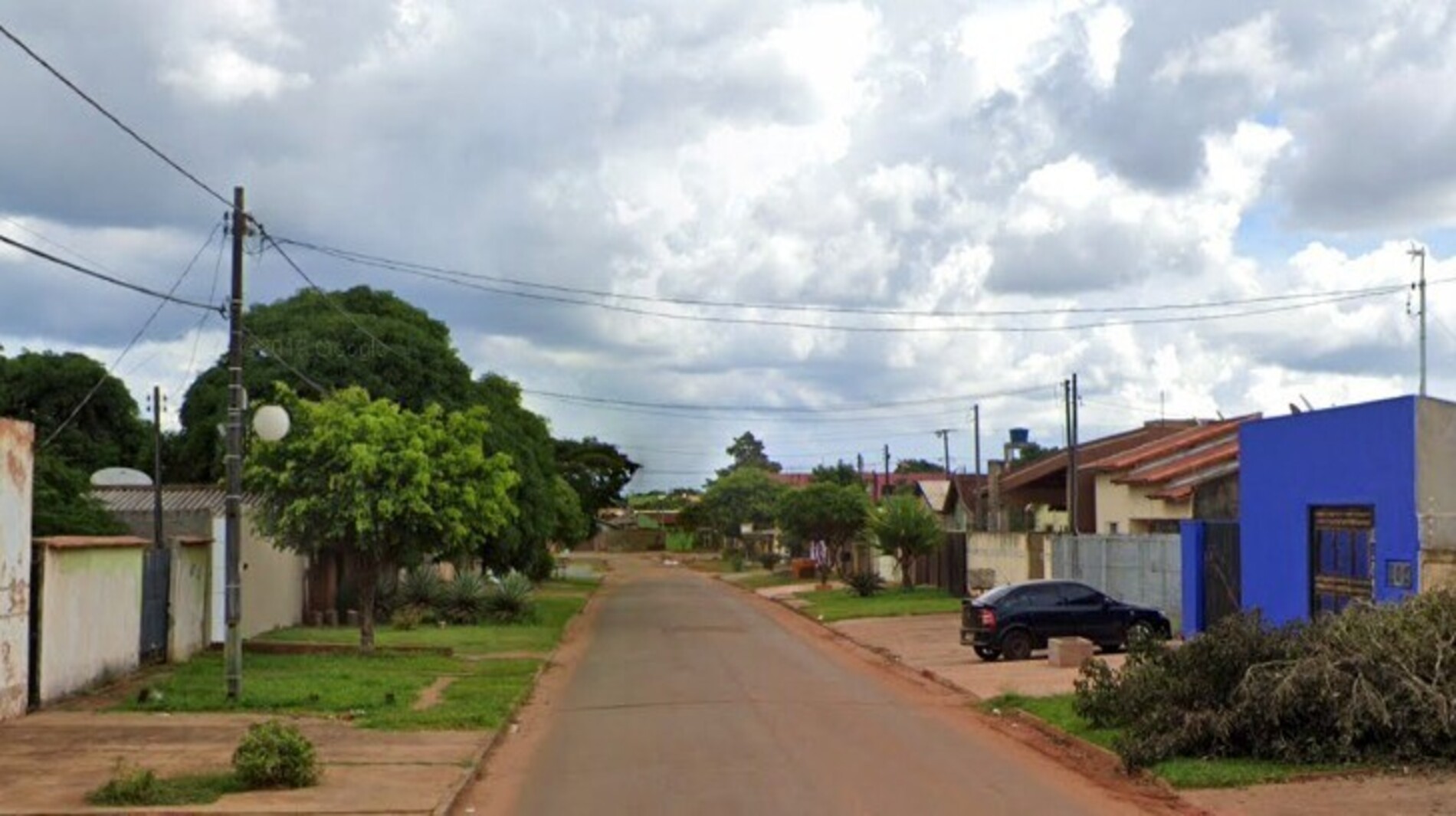 Pai pede para filho diminuir volume de som e é agredido com socos na fronteira com o Paraguai