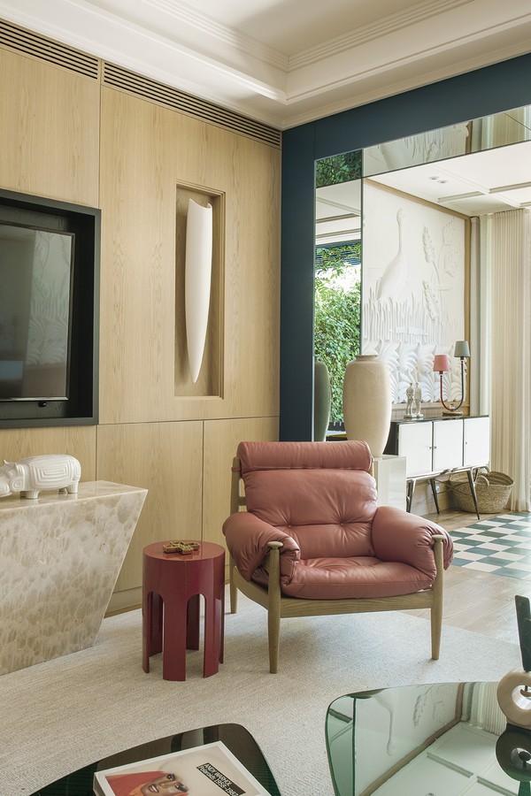 Casa de 250 m² tém decor surpreendente e colorido em Portugal  (Foto: Montse Garriga (Grau))