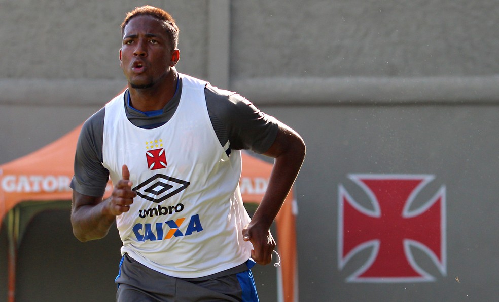 Thalles durante período no Vasco — Foto: Carlos Gregório Jr/Vasco.com.br