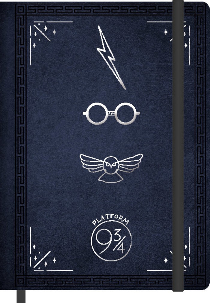 Caderneta de Harry Potter (Foto: Divulgação)