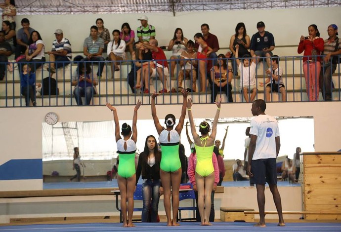 Ginastas de Uberlândia viajam para conquistar pódio estadual  (Foto: Divulgação/PMU/Secom)
