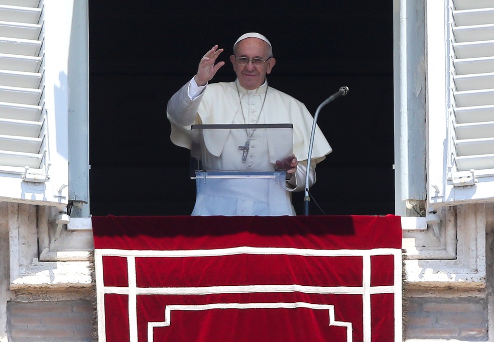 O papa Francisco  (Foto: Reuters/Tony Gentile)
