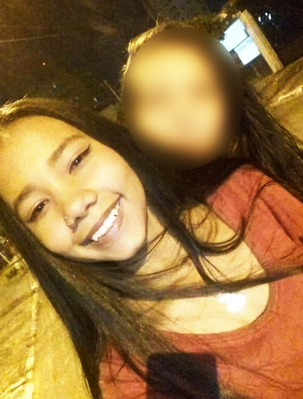 FamÃ­lia procura por menina que estÃ¡ desaparecida desde domingo (5) em Praia Grande, SP â Foto: Arquivo pessoal 