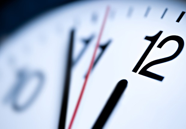 Relógio ; prazo ; deadline ; tempo perdido ; tempo esgotado ; fim do tempo ;  (Foto: Thinkstock)