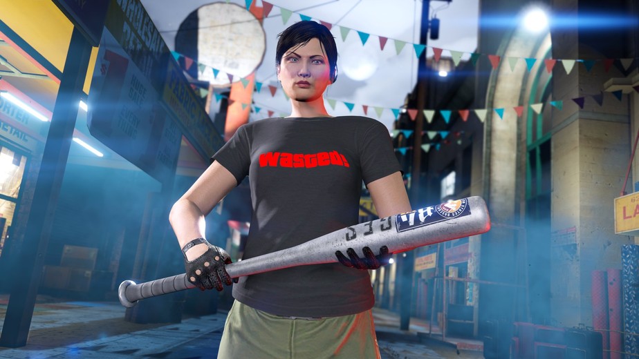 Imagem do jogo Grand Theft Auto Online. Game GTA 6 terá mulher latina como protagonista pela primeira vez