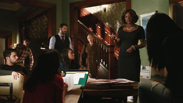 HOW TO GET AWAY WITH MURDER - "It's All My Fault" - Wes, Connor, Michaela and Laurel may have dug themselves in too deep a hole for Annalise to save them, and the shocking truth about Lila's murder is finally revealed, on the season finale of "How to Get  (Foto: ABC)