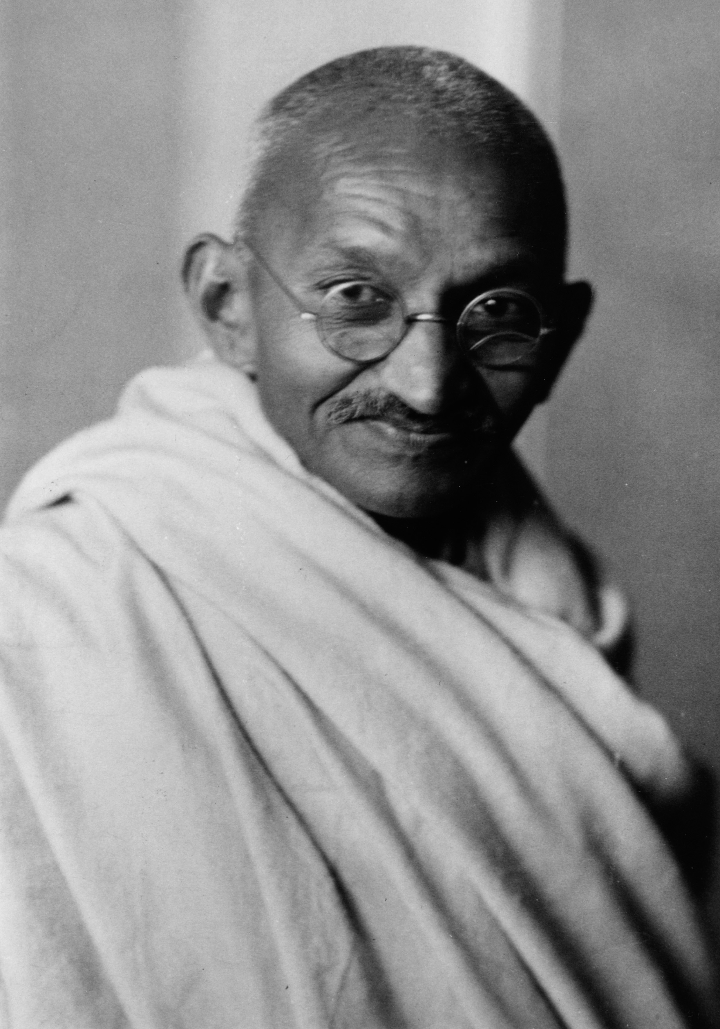 Mahatma Gandhi (Foto: Getty Images)
