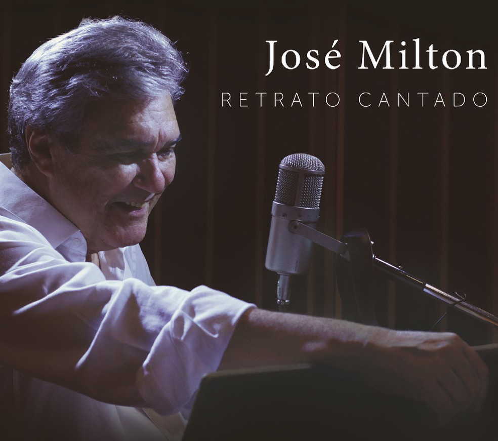 Capa do álbum 'Retrato cantado', do produtor José Milton (Foto: Lívio Campos)