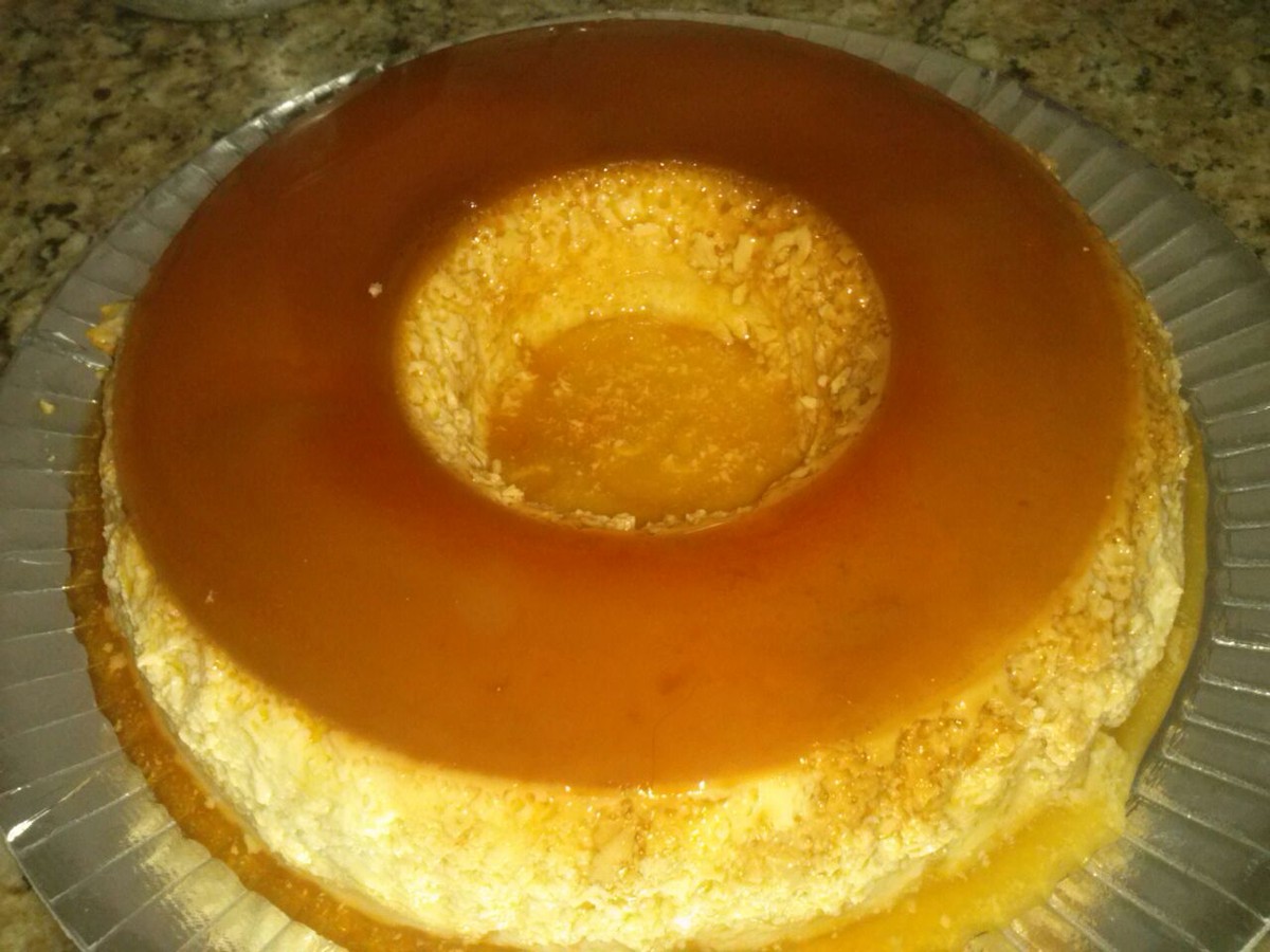 Pudim de leite condensado da Gleyci | Receitas Gshow | Gshow