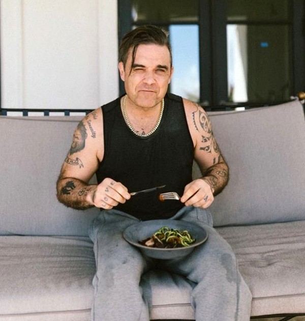 Robbie Williams (Foto: Instagram)