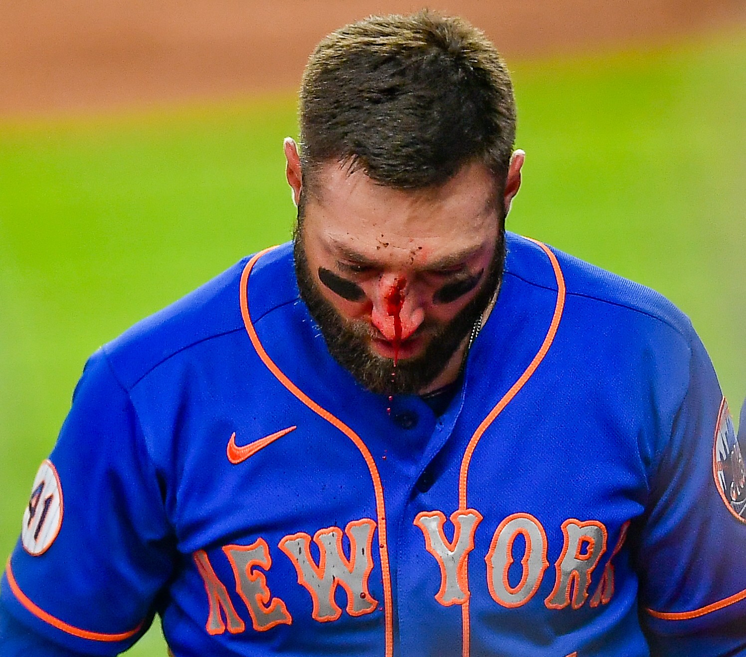 O jogador do NY Mets Kevin Pillar (Foto: Getty)