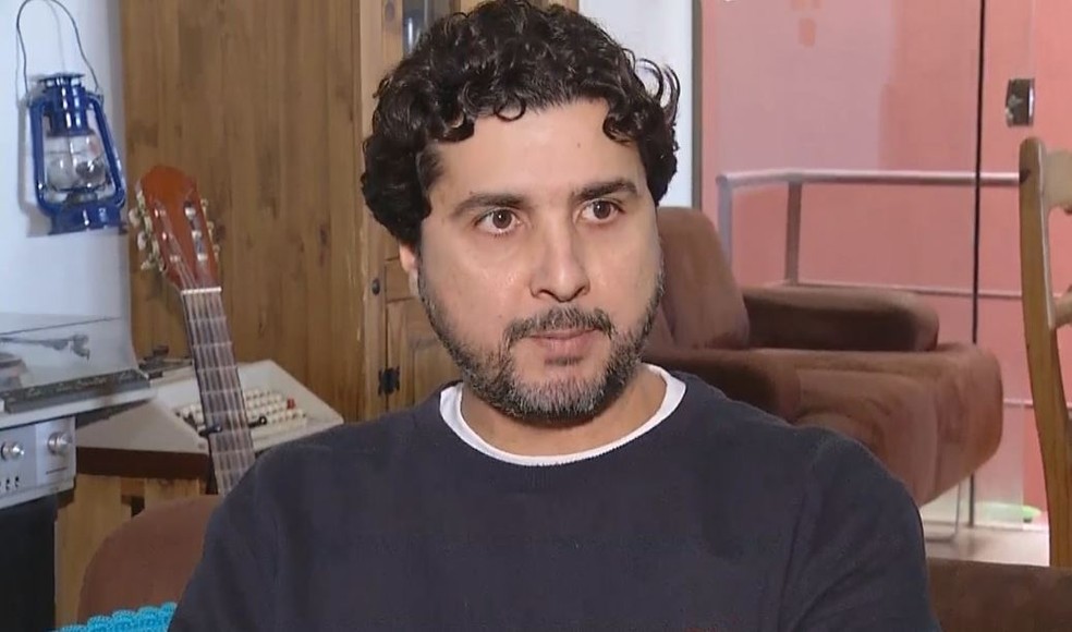 Leandro Faria, atual presdiente da cooperativa: "Todos foram pegos de surpresa" (Foto: TV TEM/Reprodução)