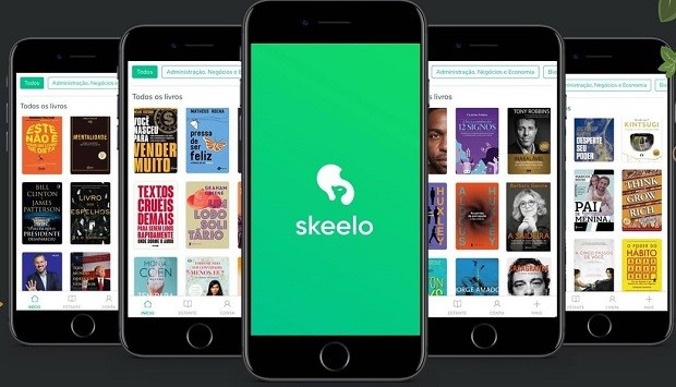 Plataforma de e-books da Skeelo (Foto: Divulgação)