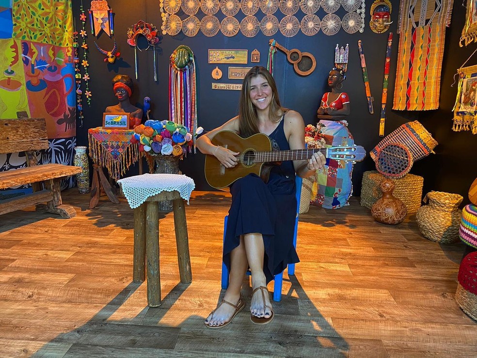 Bia Haddad — Foto: Reprodução/Instagram