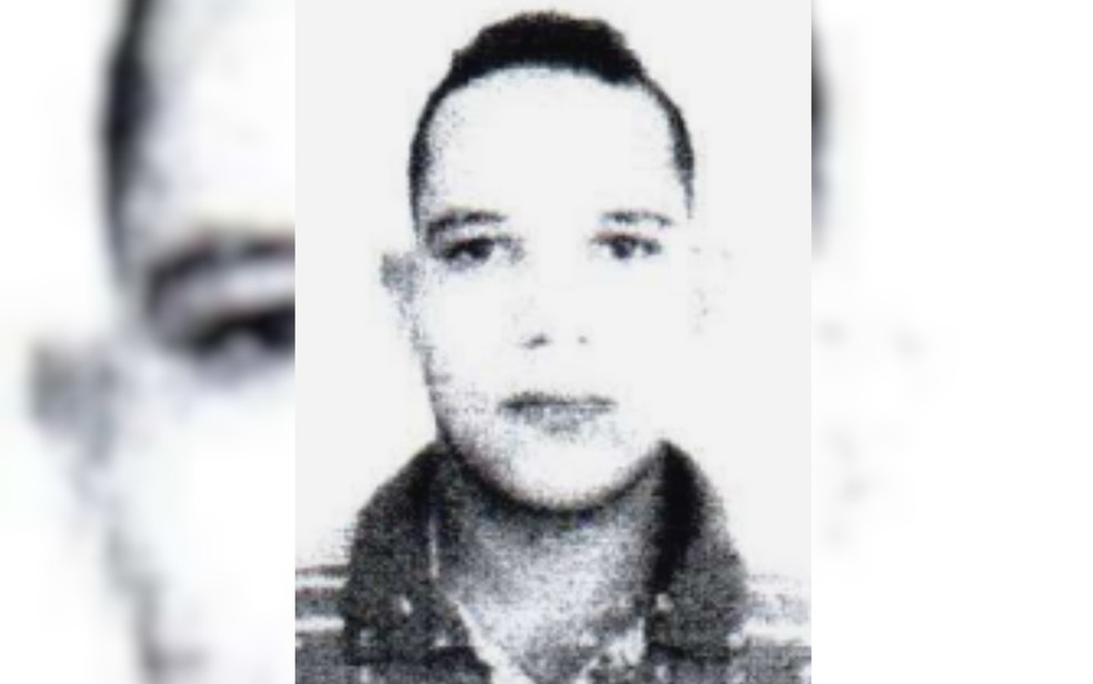 Thiago Pereira foi morto a tiros na porta de casa, em Goiânia, em 2017, Goiás — Foto: Reprodução/Processo judicial
