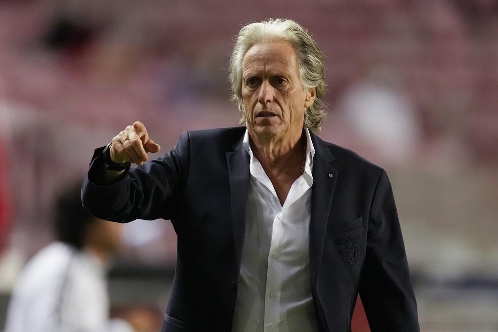 Jorge Jesus está perto de assinar com o Fenerbahçe, da Turquia — Foto: Prestige/Soccrates/Getty Images