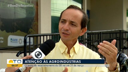 Prazo para recadastramento do SEI de agroindústrias vai até o dia 31 de março