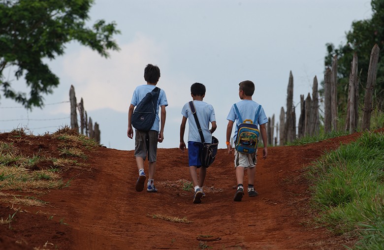 escola-rural-campo (Foto: Ernesto de Souza/Editora Globo)