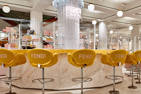 Café Fendi (Foto: Reprodução)