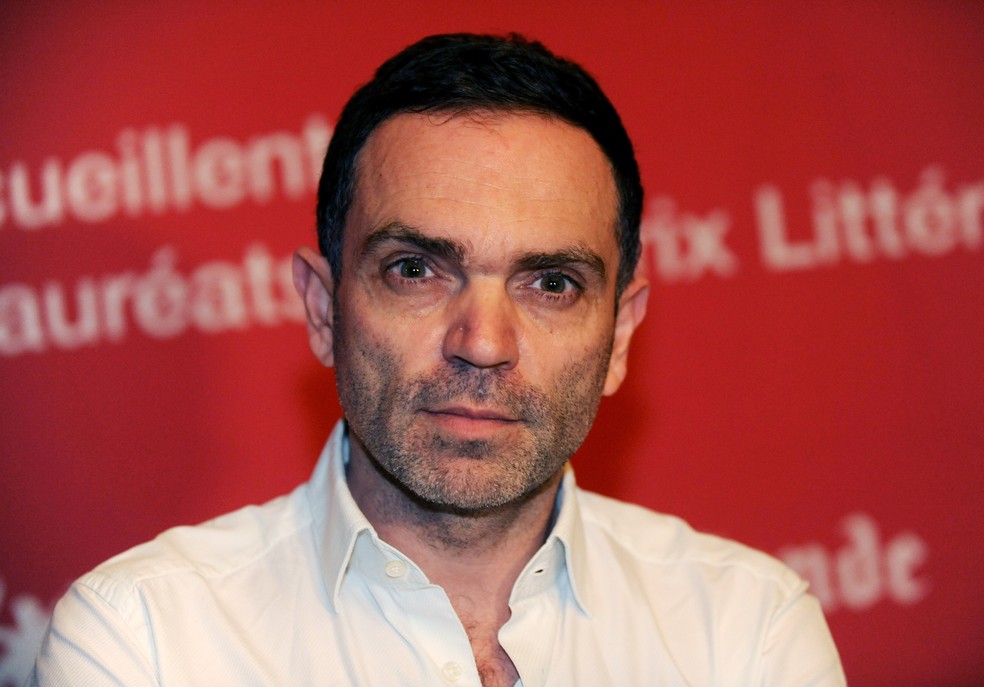 Escritor francÃªs Yann Moix â Foto:   FRANCOIS LO PRESTI / AFP
