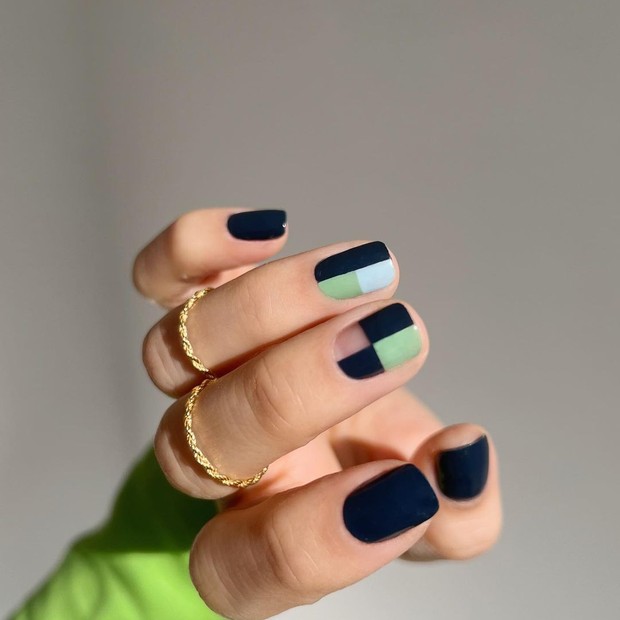 Nail art fácil: 15 inspirações simples para apostar nas unhas decoradas -  Vogue