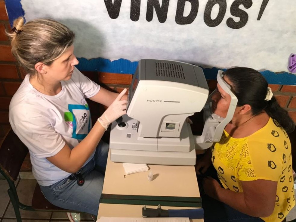 Serviços de saúde e cidadania são oferecidos na cidade  (Foto: Marcelo Pereira/Rede Amazônica Acre)