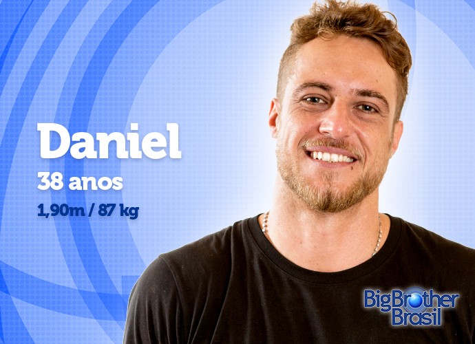 Com 87 kg, será que Daniel vai frequentar a academia? (Foto: Daniel Chevraud/Gshow)