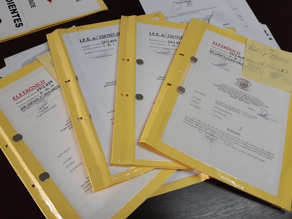 Inquéritos abertos na Drade: tentativas de manipulação de resultados em SP — Foto: Vicente Seda