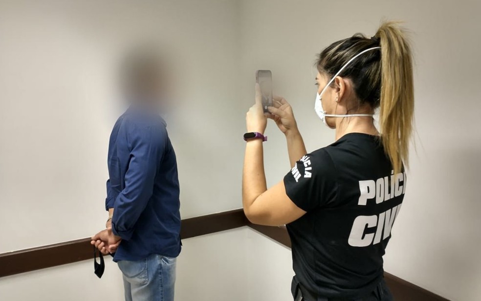 Materiais vão para o Banco Nacional de Perfis Genético, que é utilizado por todas as polícias civis do Brasil, Polícia Federal e Interpol — Foto: Divulgação/Polícia Civil