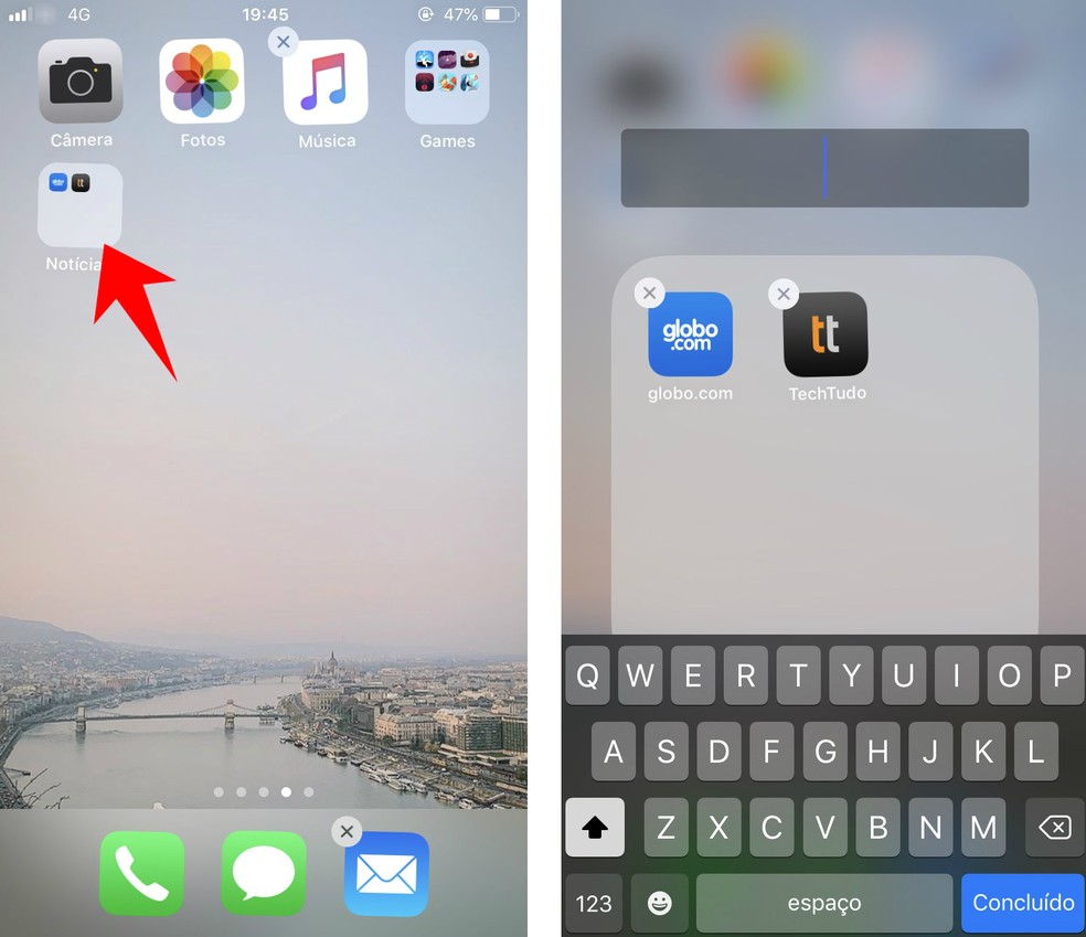 Iphone Como Deixar O Nome Da Pasta De Apps Invisivel No Ios Apps Techtudo
