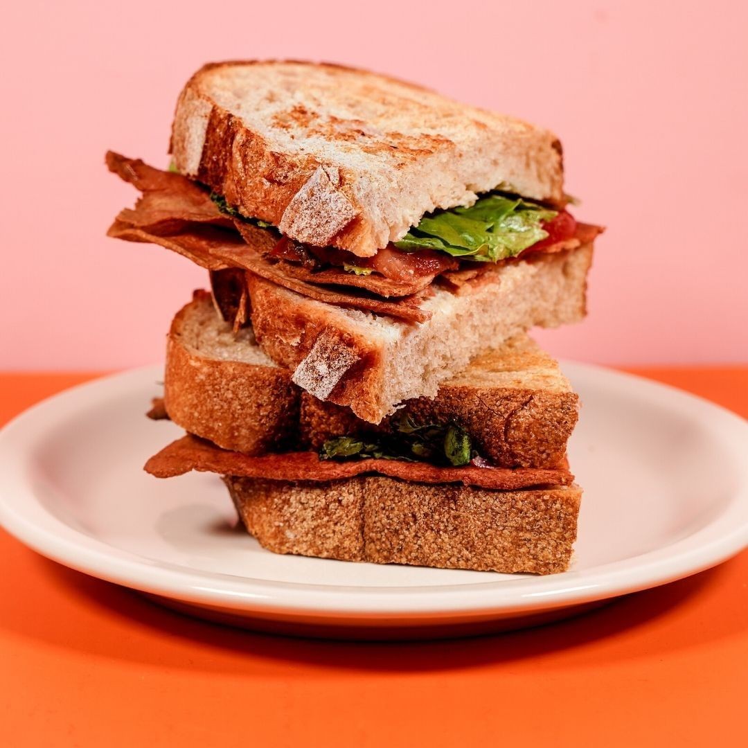 O Bacon Falso criado por startup americana (Foto: Reprodução / Instagram)