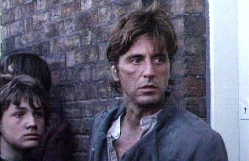 Al Pacino e Sid Owen em cena de Revolução (1985) (Foto: Reprodução)