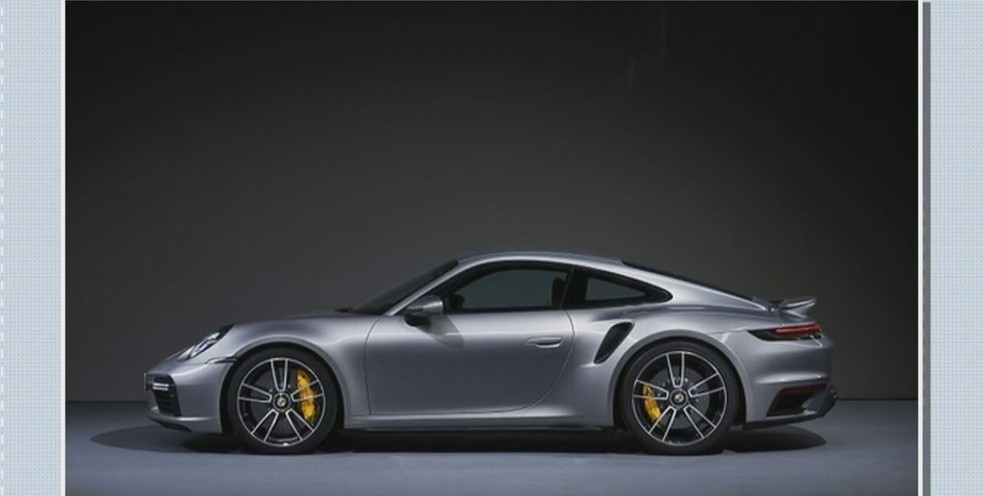 Carro de luxo envolvido em acidente em Bras&iacute;lia &eacute; avaliado em R$ 850 mil &mdash; Foto: Reprodu&ccedil;&atilde;o/TV Globo