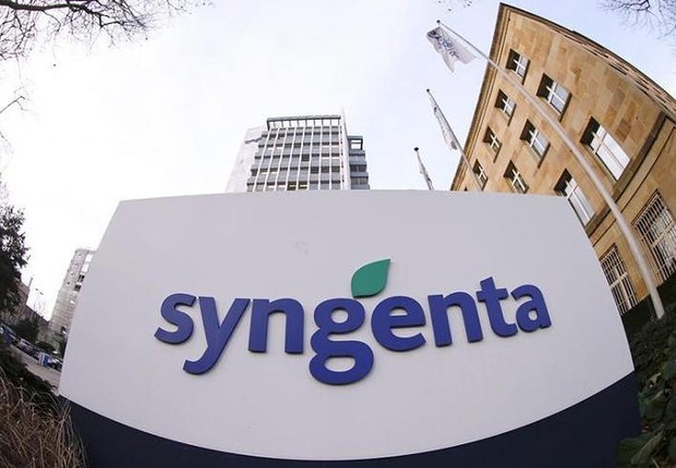Sede da empresa suíça Syngenta em Basel. A companhia é uma das maiores produtoras de agroquímicos (Foto: Arnd Wiegmann/REUTERS)