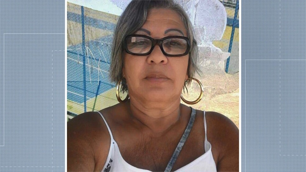 Dona Josedia foi morta pelo ex-marido na Serra, Espírito Santo — Foto: Reprodução/ TV Gazeta