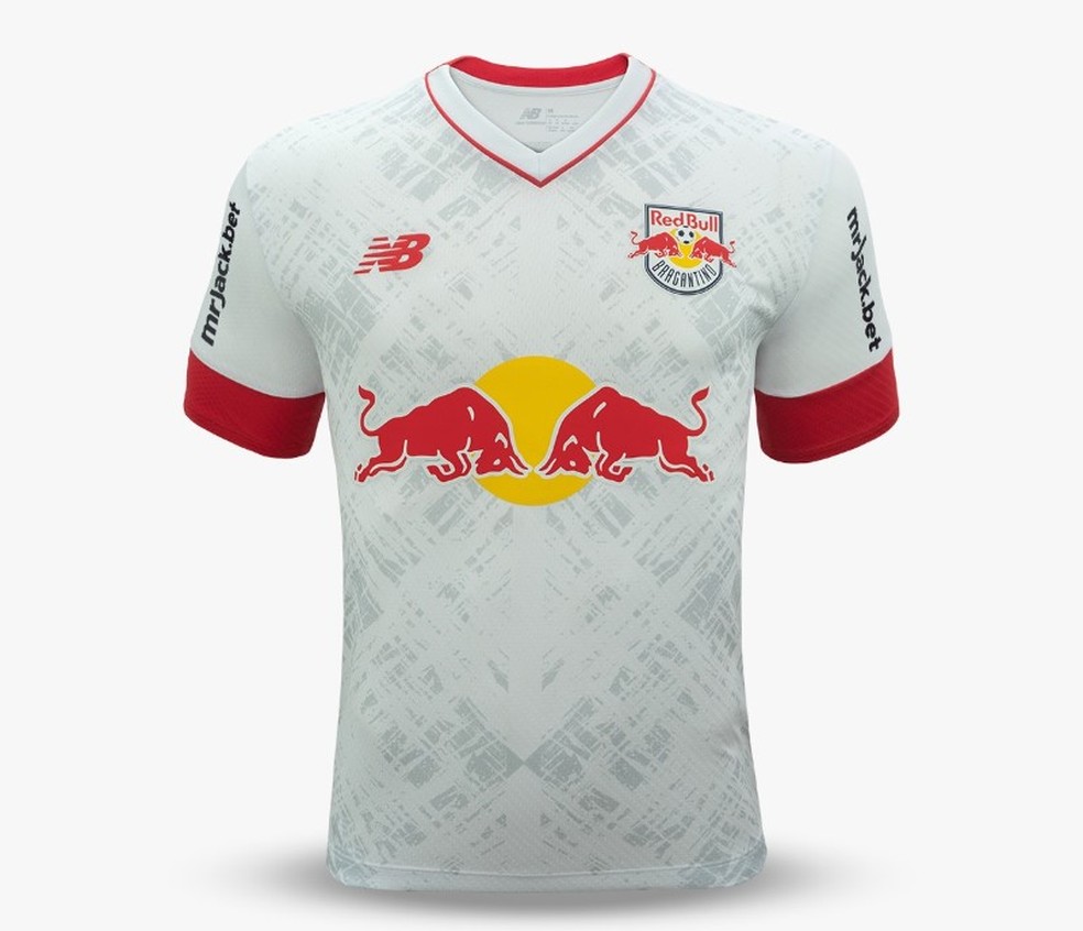 Camisa - Red Bull Bragantino - 2023 — Foto: Reprodução