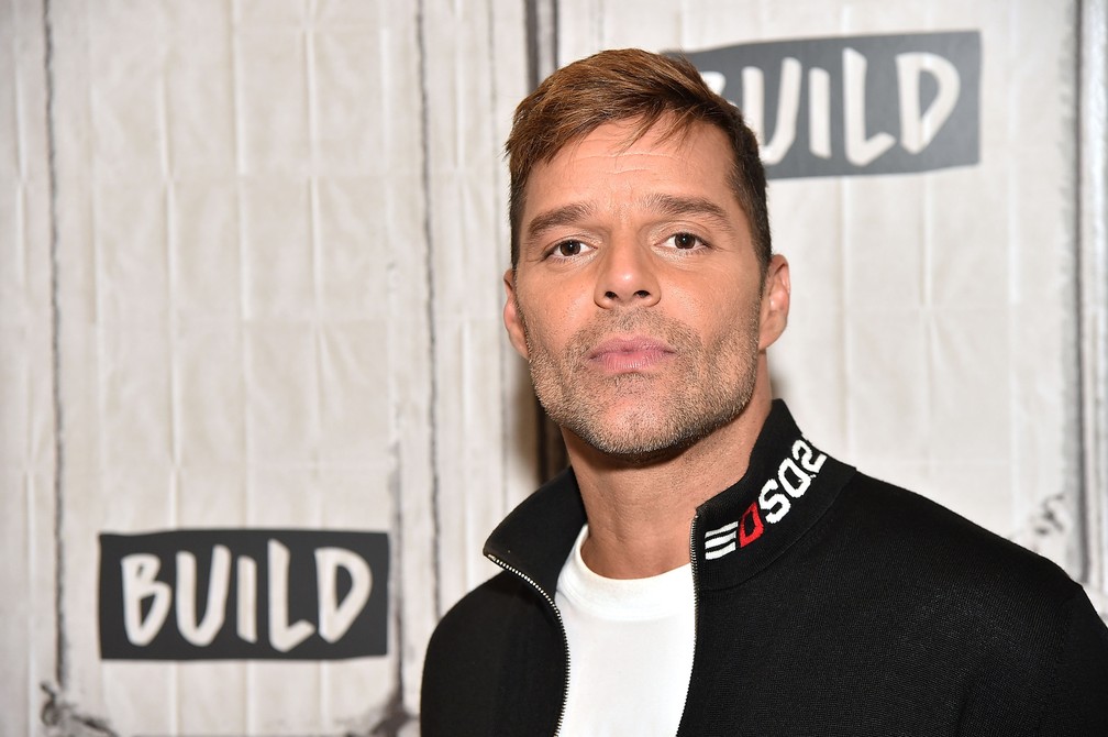 Ricky Martin, cantor e ator porto-riquenho (Foto: Theo Wargo / Getty Images North Ametica / AFP)