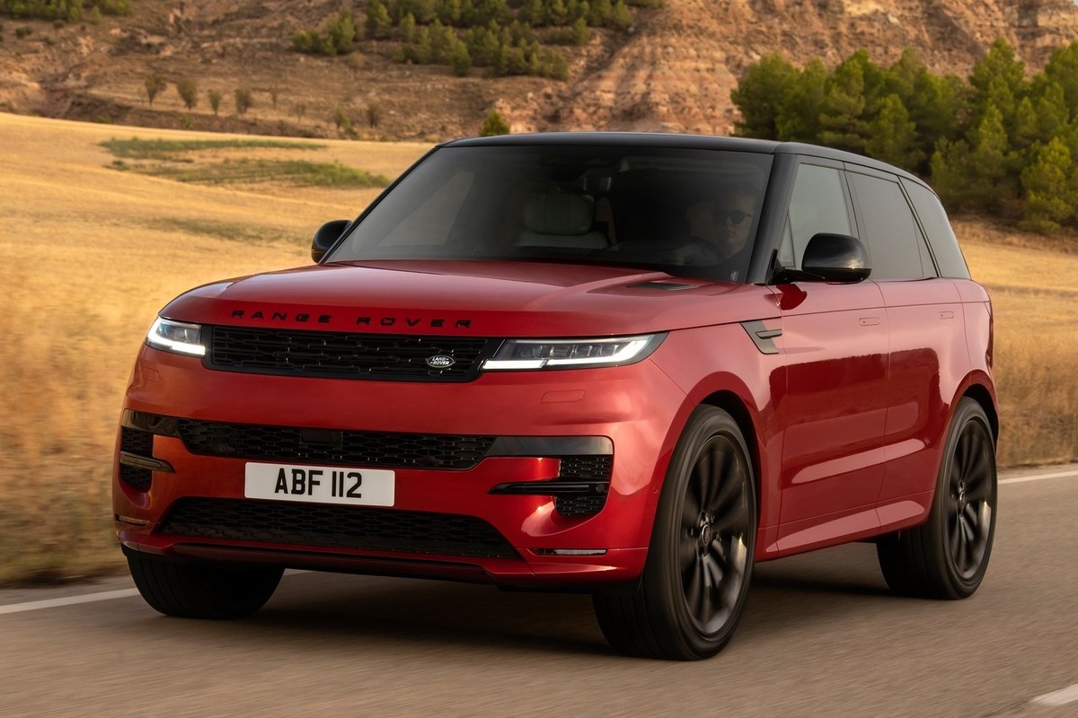 Novo Range Rover Sport é lançado no Brasil e já tem fila de espera de 9