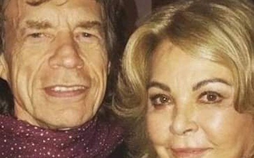 Mãe de Luciana Gimenez elogia Mick Jagger: "Pai maravilhoso"