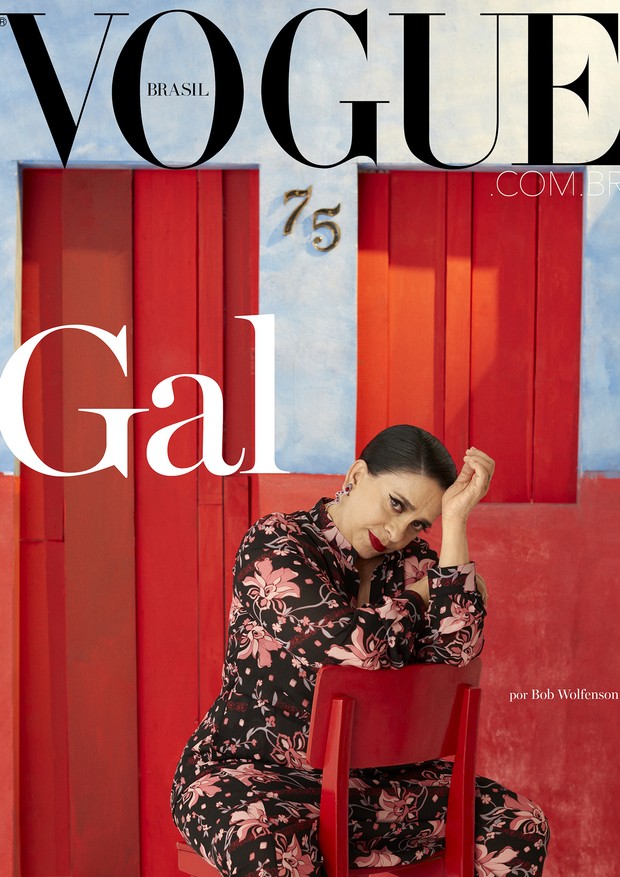 Gal (Foto: Vogue Brasil)